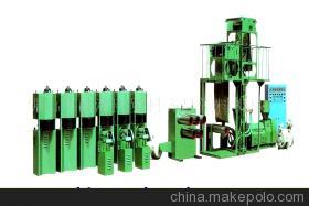 【塑料機械用于生產撕裂帶、撕裂膜】價格,廠家,圖片,塑料薄膜拉絲機,佛山市南海區羅村齊昌塑料機械廠-