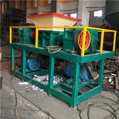 鐵屑雙軸撕碎機(jī) 車床鋼削刨花粉碎設(shè)備 志乾 鋼屑?jí)簤K撕碎機(jī)廠家高清圖片 高清大圖